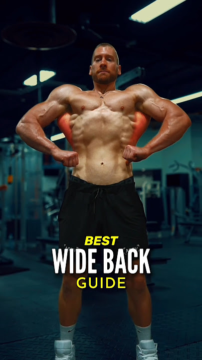 How to build a Wide Back 💥The BEST Guide ever made