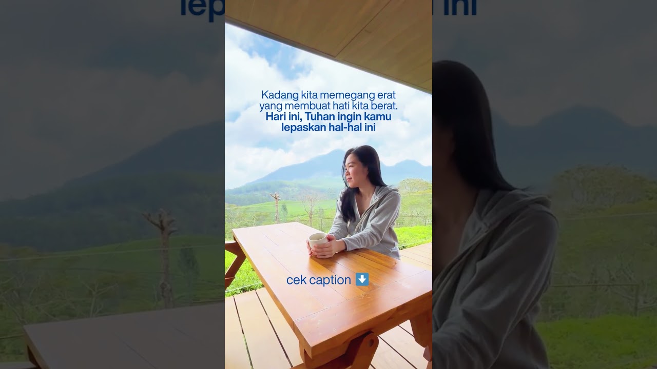 Hal-hal yang Tuhan minta kamu lepaskan (cek deskripsi)