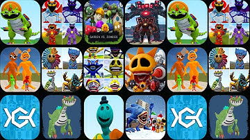 Nextbots In Playground Mod New Update 6.9.0 Poppy Playtime Chapter 4,Skibydi Toilet,Sandbox In Space