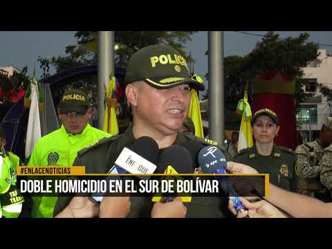 Doble homicidio en el Sur de Bolívar