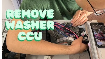 Maytag Sud F35 Error Code: Replace Capacitor On CCU