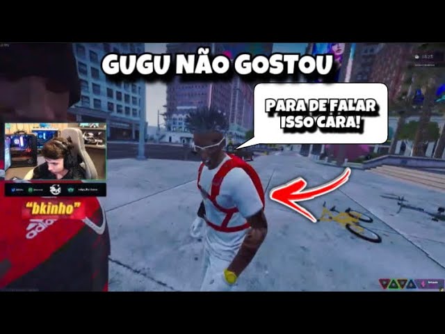 BK REAGIND0 A TRETA DA DUDA GAMES E GABI