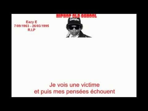 Eazy E Neighborhood Sniper Traduction FR VOSTFR
