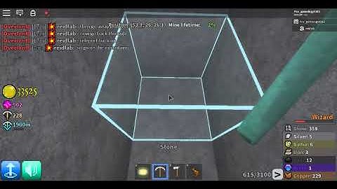 Azure mines glitch and opal tutorial