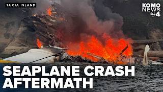 Kenmore Air cancels Friday flights as investigators plan to recover crashed floatplane