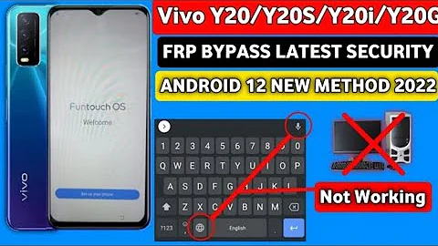 vivo y20/y20s/y20i/y20g frp bypass  new method 2023 letest 💯 working video #vivo #vivoy20frpbypass
