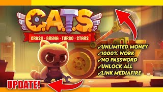 download cats crash arena turbo stars mod apk screenshot 4