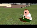 Peter plays garrys mod