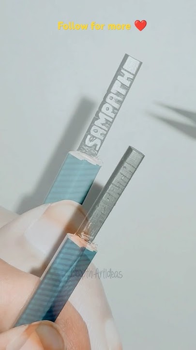 carving-name-on-pencil-lead-microart-shorts-carving-new-viralvideo