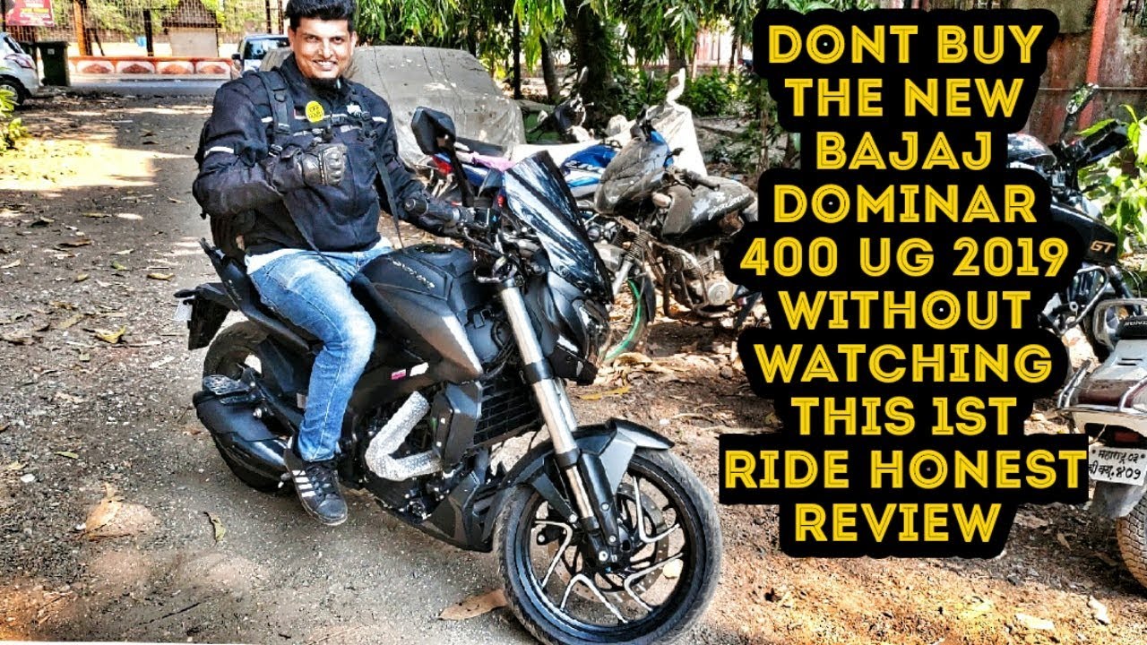 bajaj dominar jacket