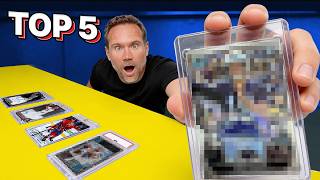 TOP 5 HOTTEST SPORTS CARDS!