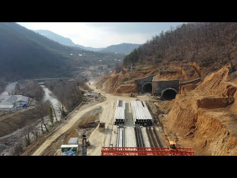 საუკუნის პროექტის მშენებლობა გრძელდება