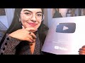 ASMR CHILE: La placa de los 100k ya está aquí!! 🥰 Unboxing susurrado 😴