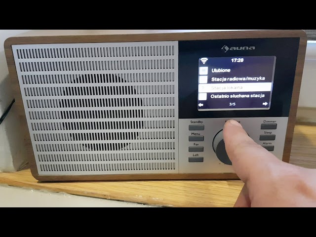 PNI RD290 Radio Internet