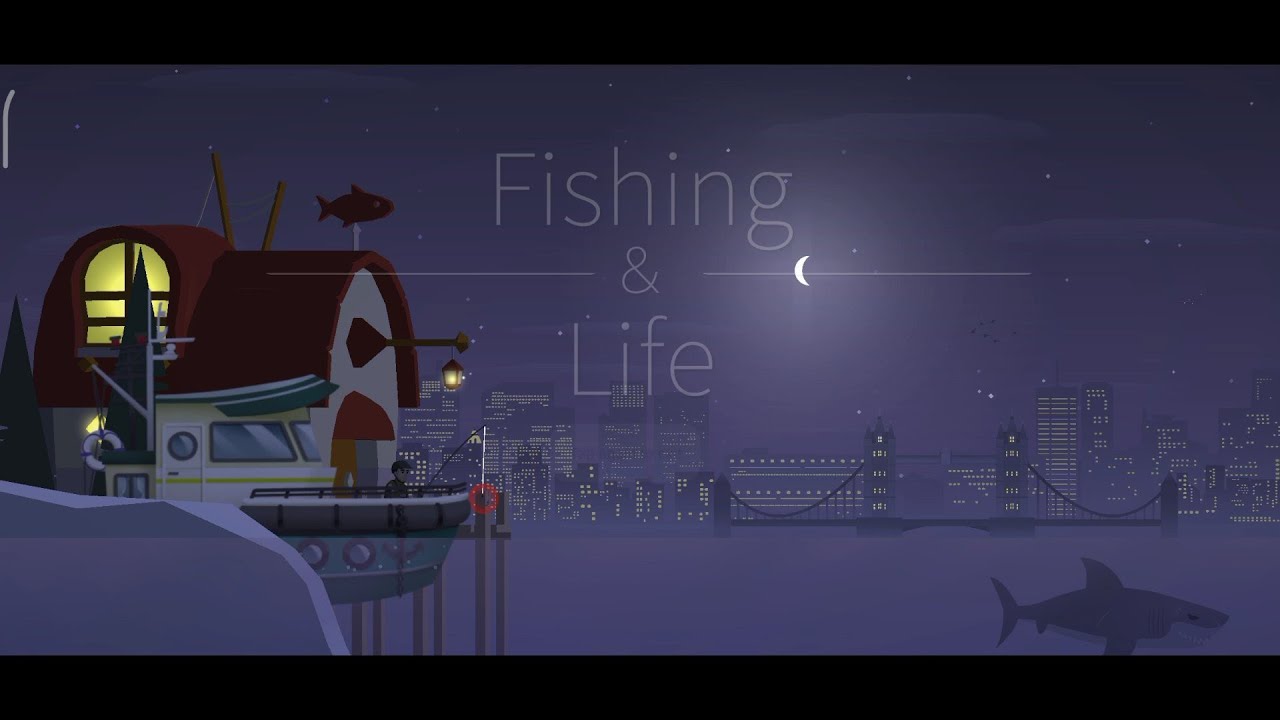 store gaming in fishing & life mod apk download and gameplay videos