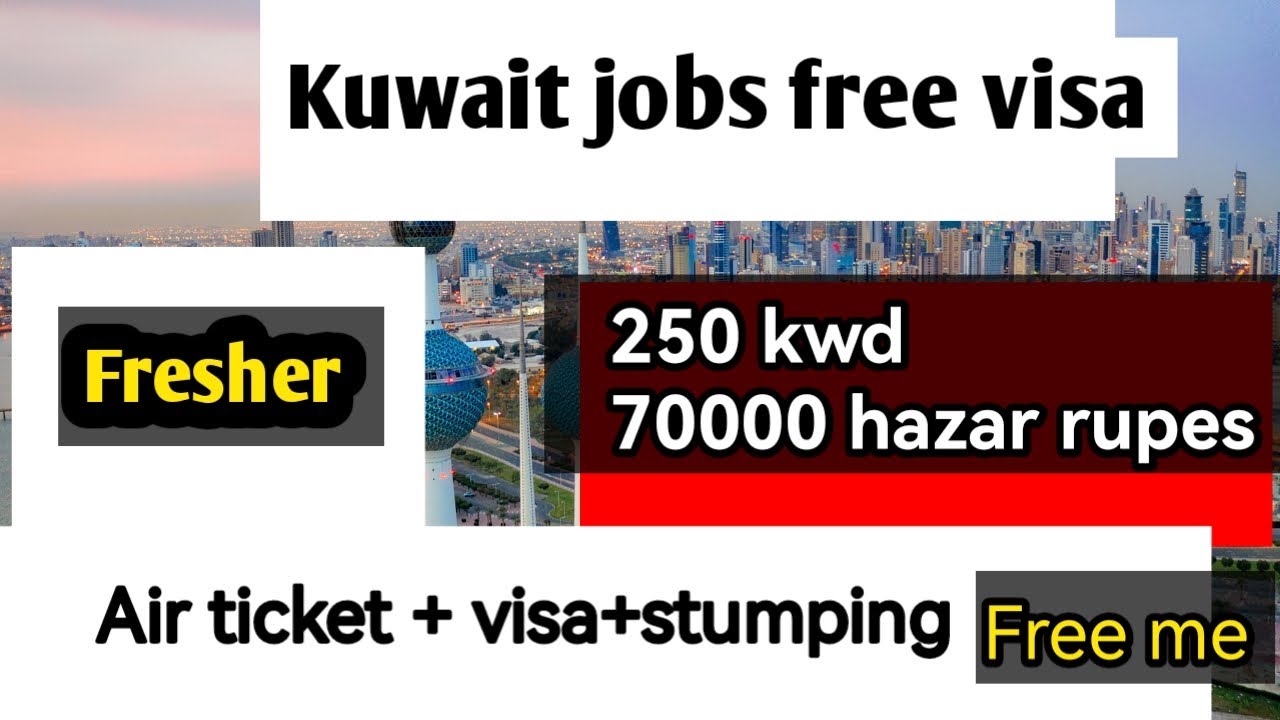 Kuwait Jobs For New Fresher Salary kuwait-jobs-for-new-fresher-salary