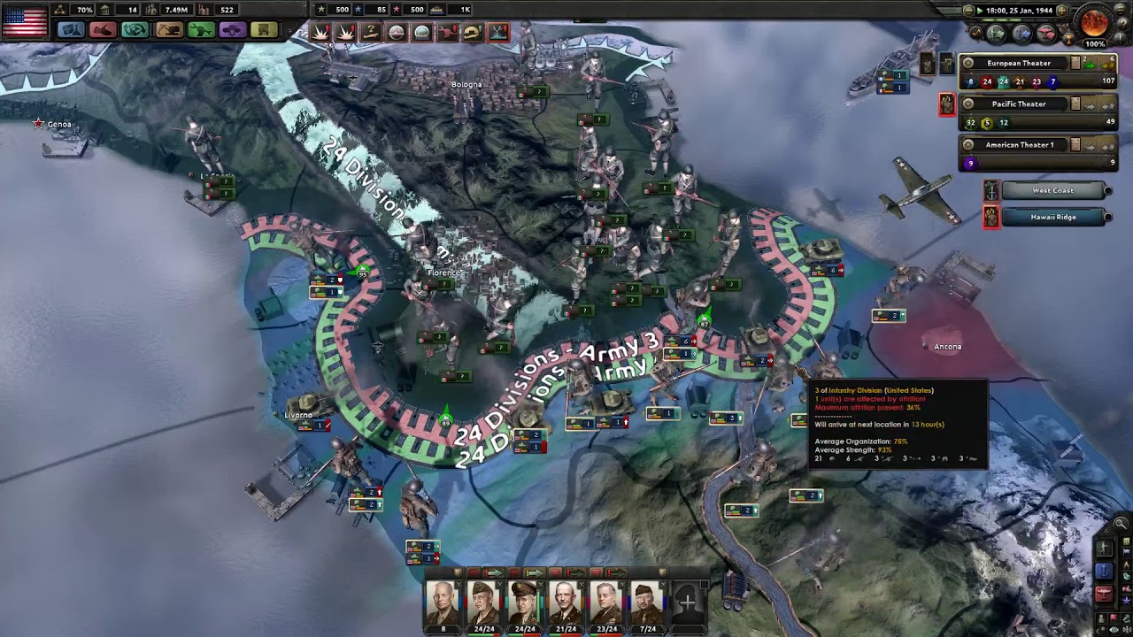 Let' Play Hearts of Iron IV | United States Ultimate Challenge | Part ...