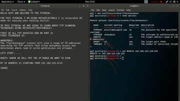 FTP ANONYMOUS LOGIN SCANNER