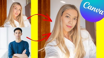 Face Swap Canva Tutorial - EASIEST Way to Swapping Faces