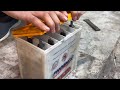 How to make battery repairing #Full process watch full video 