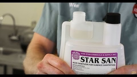 Homebrew Cleaning and Sanitation