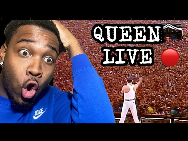 Queen - Full Concert Live Aid 1985 REACTION!! class=