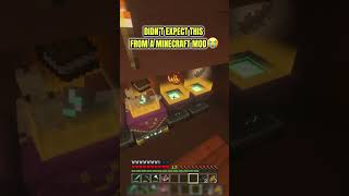 DIDN’T EXPECT THIS FROM A MINECRAFT ADDON #minecraft #adventurecraft