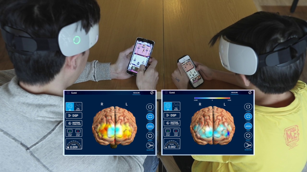 NIRSIT Demo Video - Hyperscanning (Gaming)
