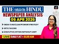 The Hindu Analysis | 6 April 2026 | Current Affairs | UPSC | Drishti IAS English