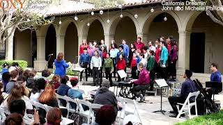 Video thumbnail of "California Dreamin’: John & Michelle Phillips | Occidental College Glee Club"