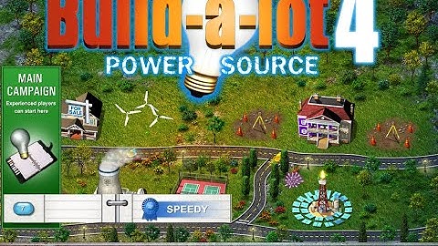 Build-A-Lot 4: Power Source Main Campaign Level 7 (Remastered)