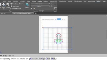 AutoCAD Layout Model & Paper Space