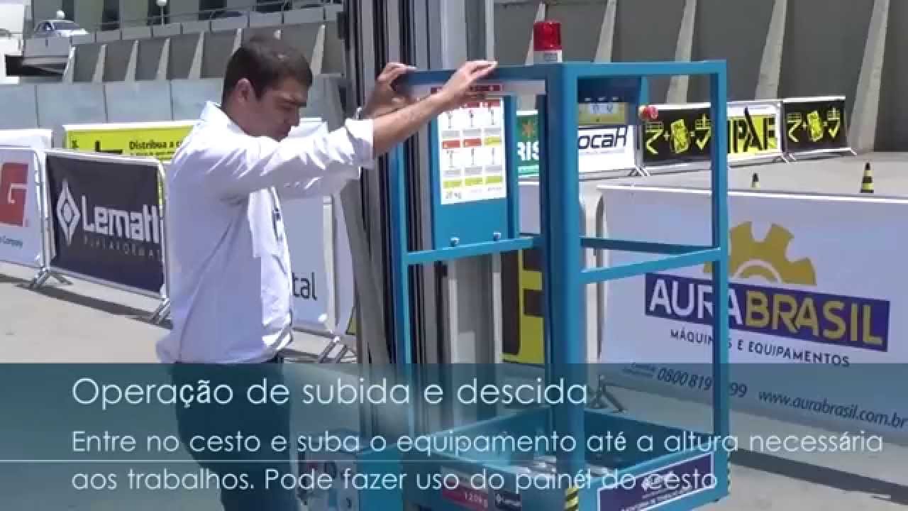 Lematt Plataforma Manual Mastro Único