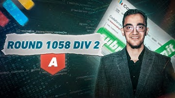 Codeforces Round 1058 | Problem A