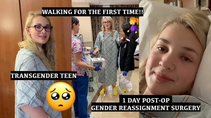 1 Day Post-Op Gender Reassignment Surgery Vlog | T...