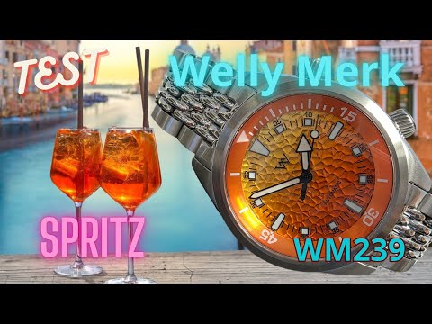 TEST Welly Merk WM239 Spritz!