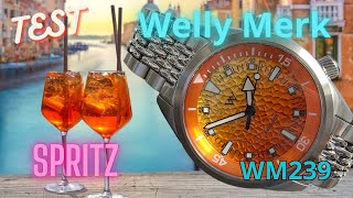 TEST Welly Merk WM239 Spritz!
