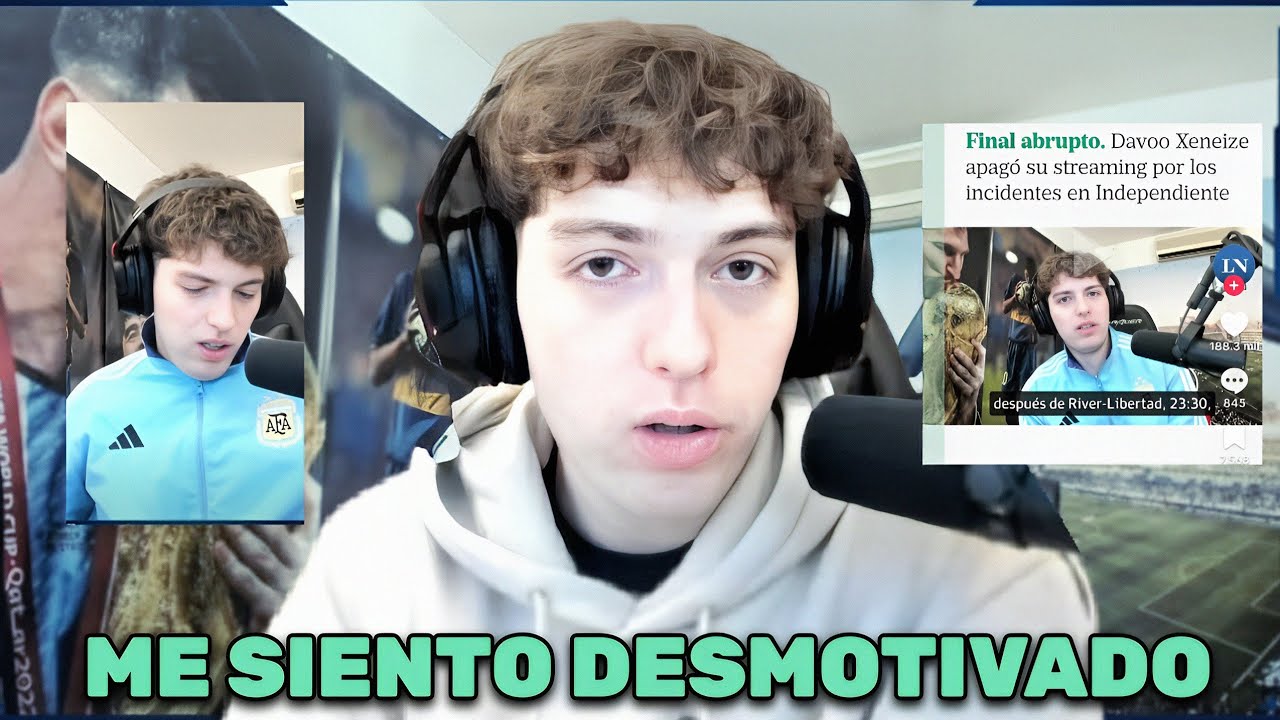DAVOOXENEIZE HABLA SERIAMENTE DEL BARDO QUE RECIBE ÚLTIMAMENTE