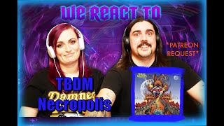 The Black Dahlia Murder - Necropolis (FIRST TIME COUPLES REACT)
