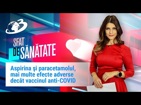 Video: Exagerarea cu aspirină poate duce la o gripă severă