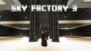 Sky Factory 3 EP 26 Refinied Storage Automation Solderers + Furnaces