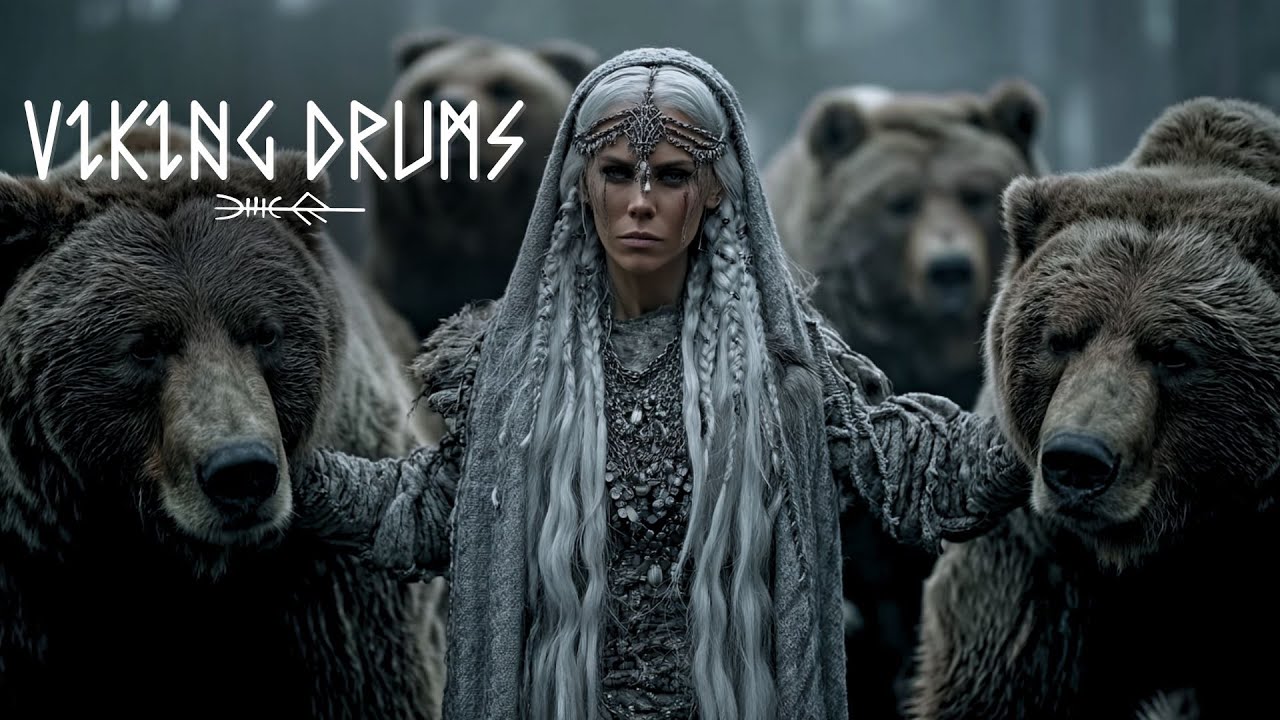 Viking Ritual ~ Ethereal Vocal Nordic Music for Immersive Calm, Focus & Study