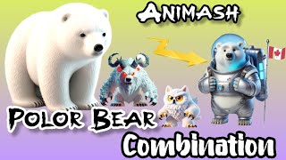 Animash Polar Bear Fusions You WON'T Believe @MauraGamer