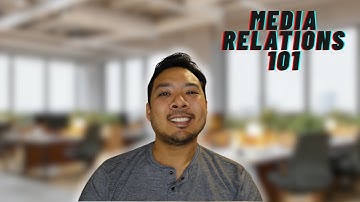 The Basics of Media Relations