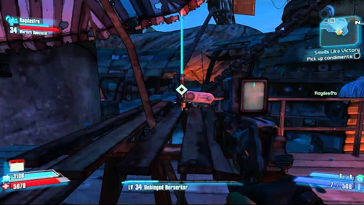 borderlands 2 captain scarlett poly kryten map