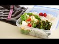おかずは2品! タッパ弁 玉ねぎとイカの燻製のマヨ和えがうまい! | Japanese Bento Lunch Box