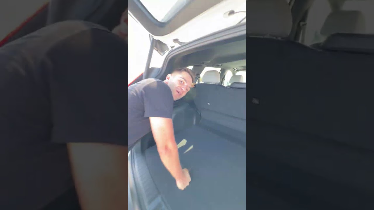 Honda CR-V trunk and cargo space review 