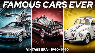 De 25 meest herkenbare auto