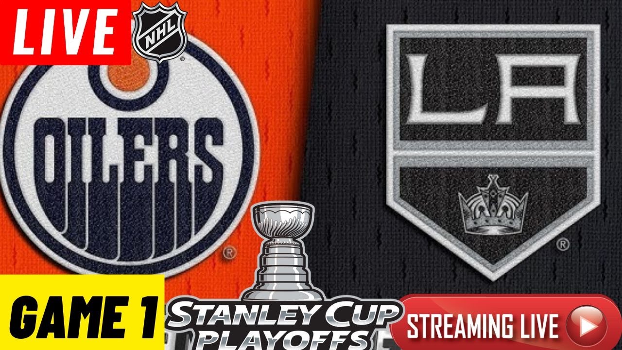 LIVE: Edmonton Oilers vs LA Kings NHL Live Stream | Stanley Cup