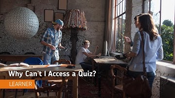 Quizzes - Why Can